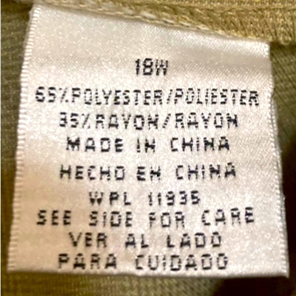 Lightweight Spring/Summer Slacks - Picture 5 of 5